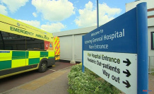 Kettering hospital boss: This site is not suitable for care