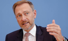 Budget plan for 2023: Lindner sees no room for a new relief package