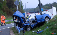 Bavaria: Woman is thrown out of the car in an accident on the A9 and dies
