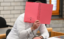 Defendant remained silent: verdict in Baden-Baden girl murder trial