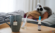 "It's crazy": Pediatricians: "Cold wave hits earlier"