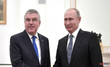 World sports debate only serves Putin: Thomas Bach's irritating Russia plan