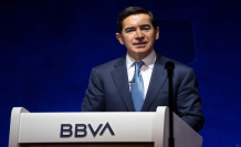 Stock market crisis Carlos Torres: "Right now the solidity and strength of banks like BBVA are being valued"