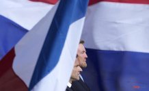 Emmanuel Macron expected on his European strategy during a state visit to the Netherlands