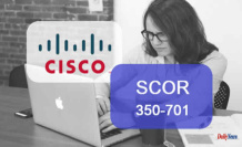 What is Cisco 350-701 exam?