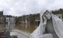 Could we anticipate the floods in Pas-de-Calais?