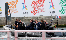 Paris 2024: Emmanuel Macron assures that he will swim in the Seine