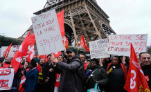The Eiffel Tower closed for the fifth day in a row due to a strike, announces the CGT