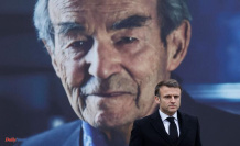 Emmanuel Macron paves the way for Robert Badinter to enter the Pantheon