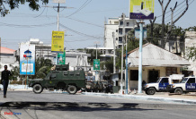 In Somalia, the Al-Shabab who attacked a hotel in Mogadishu were all killed