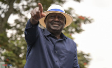 African Union: Kenyan Raila Odinga wants to win the presidency of the Commission