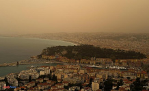 The south-east of France on fine particle pollution alert, due to a cloud of sand from the Sahara