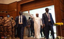 In Chad, the opposition disarmed in the face of president-candidate Mahamat Idriss Déby