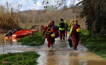 Storm Monica: a body recovered in Ardèche identified as the seventh victim of bad weather