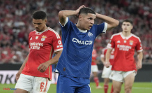 Europa League: beaten in Lisbon, the Marseillais preserve their chances before the return match