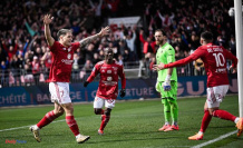 Ligue 1: Brest consolidates its second place and its Champions League dreams by beating Metz
