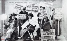 “Citizens! », on LCP: for the 80th anniversary of women's right to vote in France, a look back at more than a century of struggle