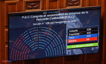 New Caledonia: the Senate adopts a constitutional reform against a backdrop of local tensions