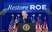United States: Joe Biden continues to attack Donald Trump on the subject of abortion