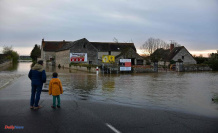 Risk of flooding: the departments of Côte-d’Or and Yonne on red alert, that of Indre-et-Loire returns to orange