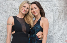 "I love you endlessly": Michelle Hunziker hearts Aurora for her birthday
