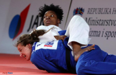 Judo: Audrey Tcheuméo, crowned European champion for the fifth time