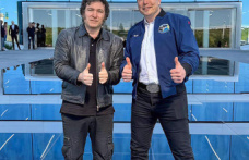 Javier Milei and Elon Musk giga happy, maybe that’s a detail for you…