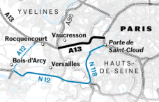 Ile-de-France: the portion of the A13 between Paris and Vaucresson closed until “Tuesday April 30 inclusive”