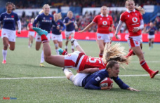 The French XV clears the Welsh obstacle, and offers itself a final against England in the Women's Six Nations Tournament