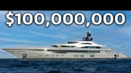 $100,000,000 Brand New MEGAYACHT with 2 Swimming Pools