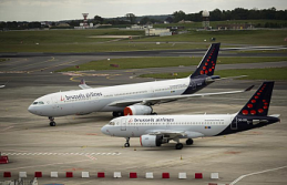 Near empty flights fly across Europe to land landing slots