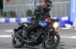 Indian brand eyes Europe: Royal Enfield Hunter 350 - small world motorcycle