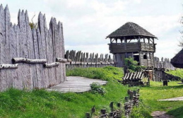 In Poland, the discovery of a mysterious Viking fortified...