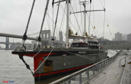 “Grain de Sail II”: the new Breton sailing cargo ship made its first transatlantic crossing between Saint-Malo and New York
