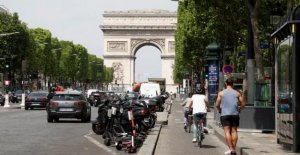Champs-Élysées: the citizens want more green, pedestrian...