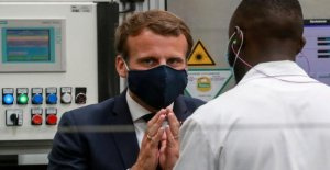 Coronavirus : Macron visit Tuesday in a factory Sanofi...