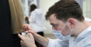 More than 70% of the hairdressing salons forced to...