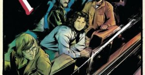 The Doors, the hero of a comic strip for 50 years...