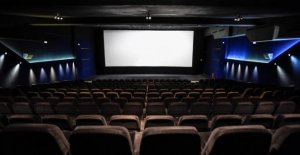 The cinemas reopened to the dropper in Italy