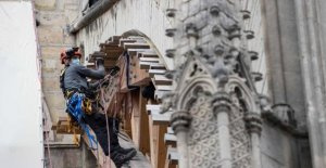 The reconstruction of Notre-Dame of Paris will start...