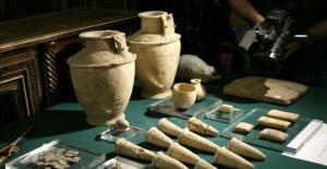 Trafficking of antiquities in the Middle East: five...