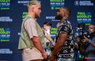 Announcement: Tyron Woodley vs. Jake Paul for August...