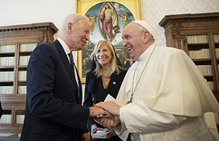 Biden: The Pope said to him that he should "keep...