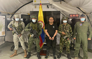 Colombia's most wanted drug lord is captured...