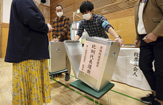 Japan PM Kishida's coalition wins majority, but...