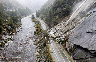Major storm calms California drought-stricken