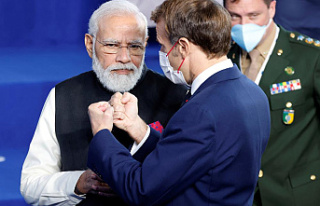 The latest: India and France agree to increase Indo-Pacific...