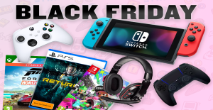 BLACK FRIDAY: The best deals and discounts on videogames...