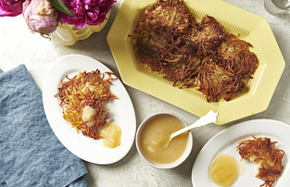 Continue the holiday feasting with Hanukkah’s potato...