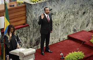 Ethiopia says PM, a Nobel Peace laureate, is at battlefront
